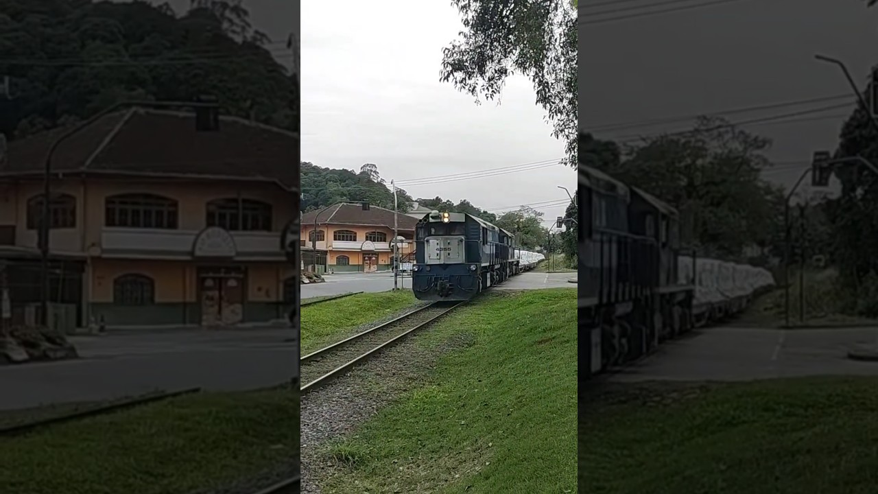Bobineiro Km38 Itaum Joinville SC-Brasil #scbrasil #joinville #rumo #trensbrasil #trains #trem #rail