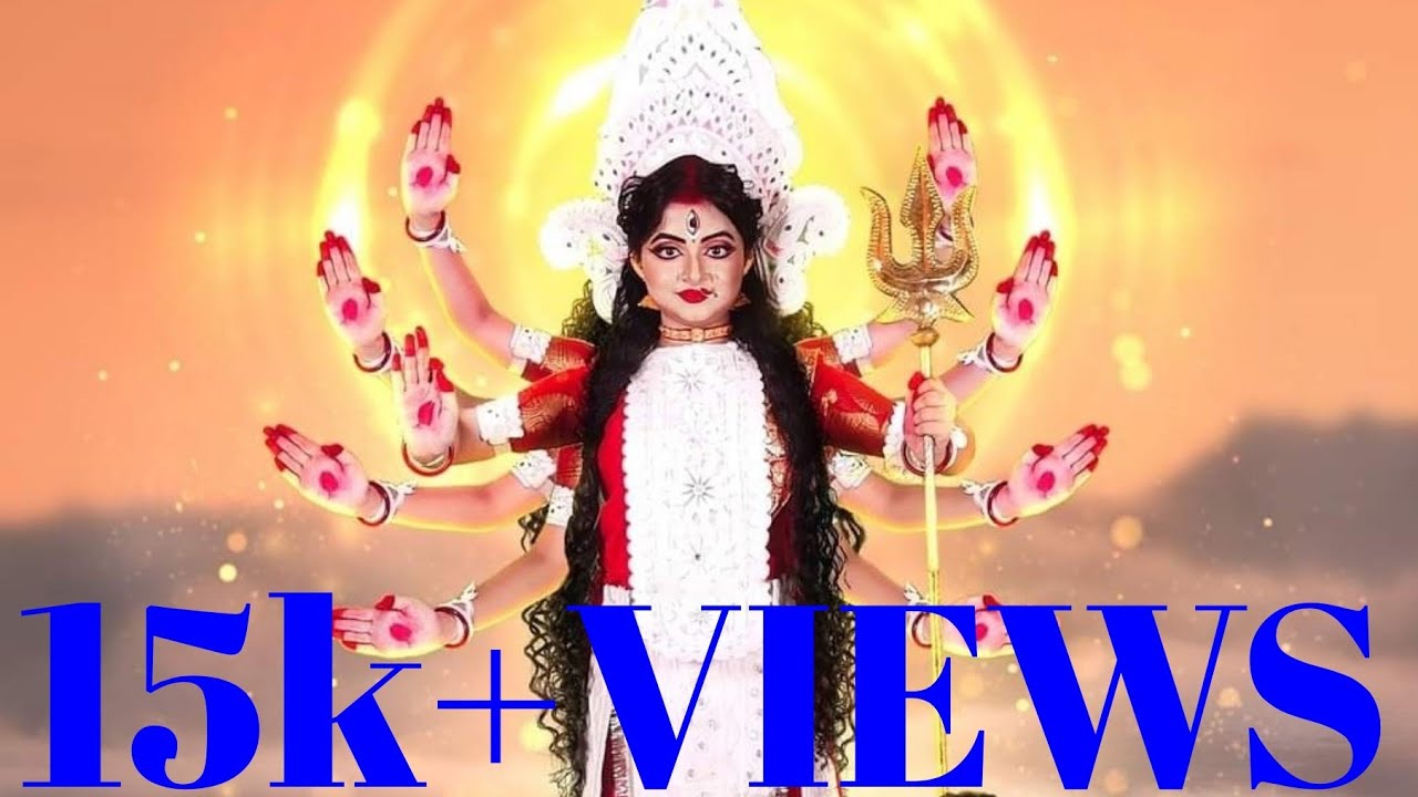 AHAM RUDRE | Dance Cover | Mahalaya song | Payel Basak
