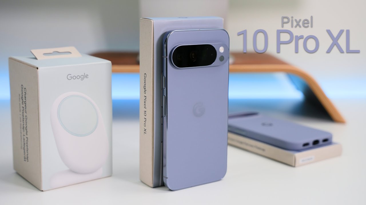 Google Pixel 10 Pro XL Unboxing and Review - 4K 60