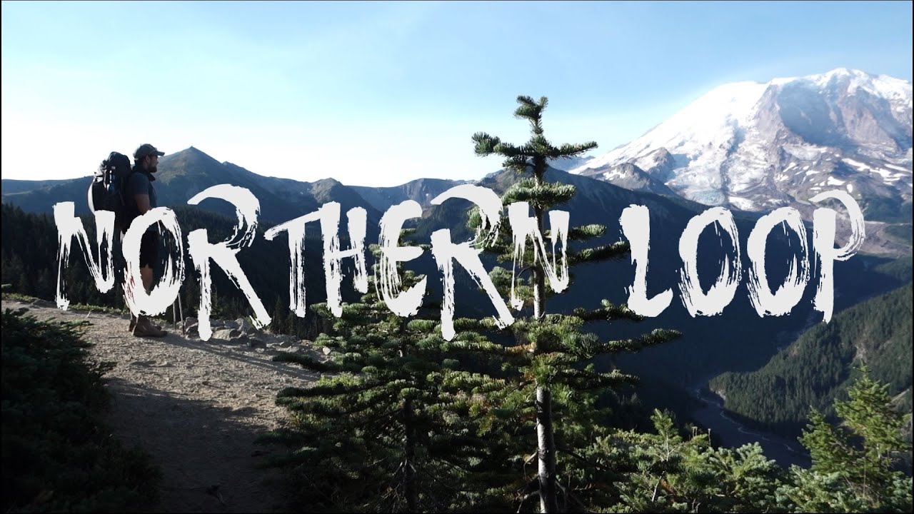 Mt. Rainier Northern Loop