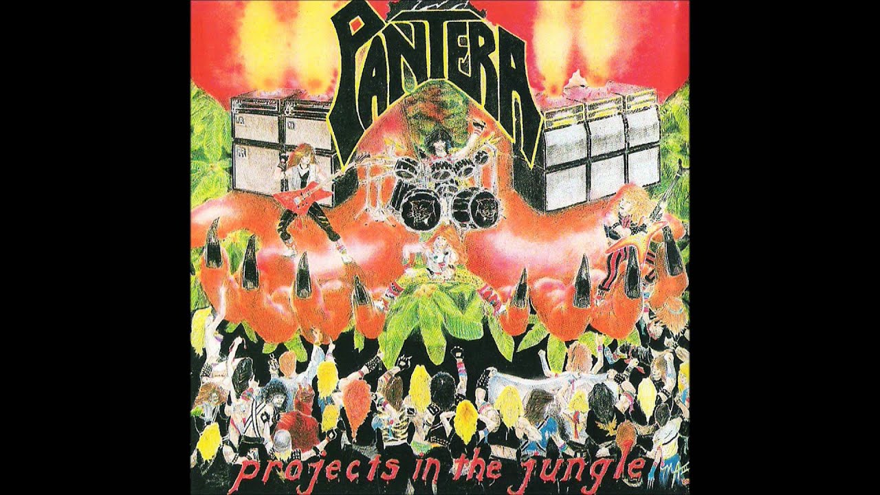 Pantera - Projects In The Jungle