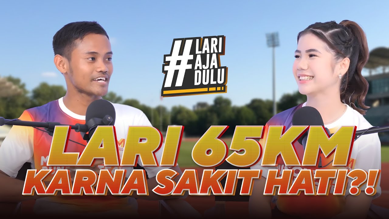NEKAD!! Sigit Lari dari Tegal ke Purbalingga Gara-Gara Patah Hati