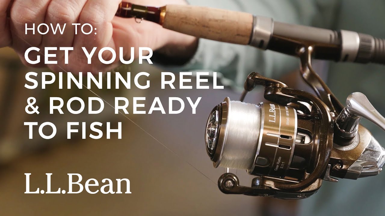 How to Get Your Spinning Rod & Reel Ready to Fish in 2 Minutes!