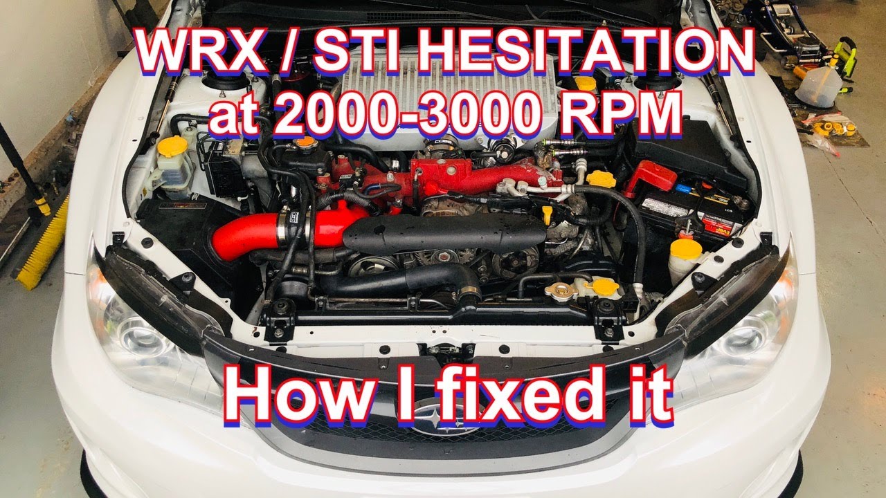 WRX / STI engine Hesitation FIX