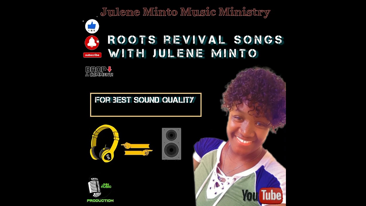 Come sing along some 'ROOTS REVIVAL SONGS' with Julene Minto- Jamaican gospel music/songs. 🔥🔥🔥