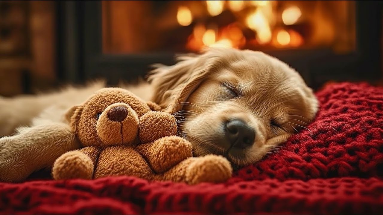 3 Hours of Calming Music for Dogs 🐶 Separation Anxiety Relief 🎵💖 Sleep dog Healing 💖 No Ads