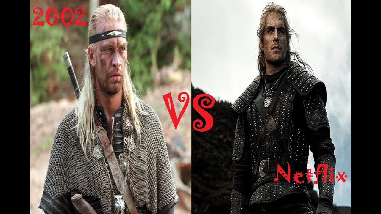 Чей Геральт круче?! Сравнение польского сериала 