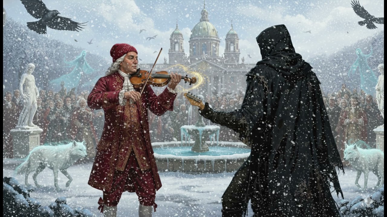 Vivaldi Winter Allegro non molto Dark Metal Remix