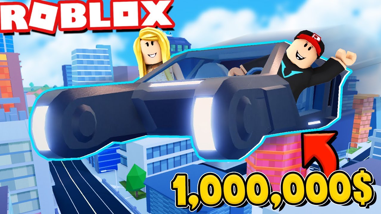 KUPIŁEM NOWY LATAJĄCY SAMOCHÓD BLADE ZA 1,000,000$ W ROBLOX JAILBREAK! | Vito i Bella