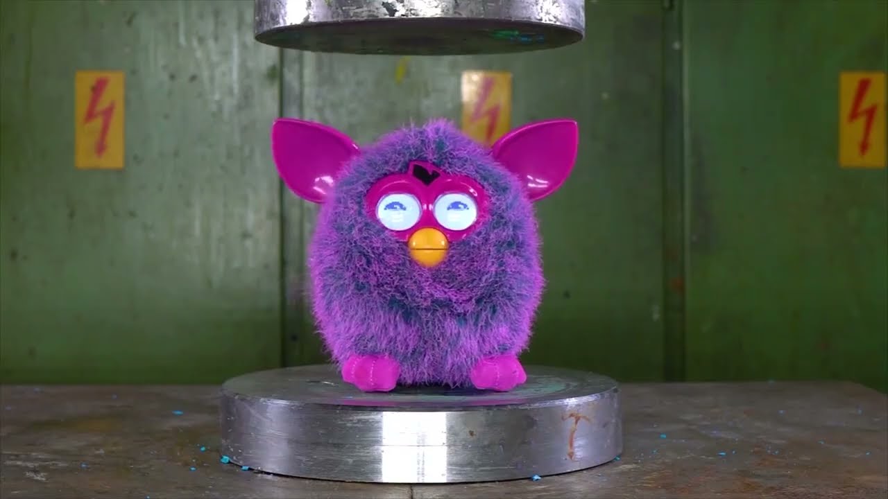 Unbelievably relaxing ASMR Reverse Hydraulic Press Satisfying video 2💥