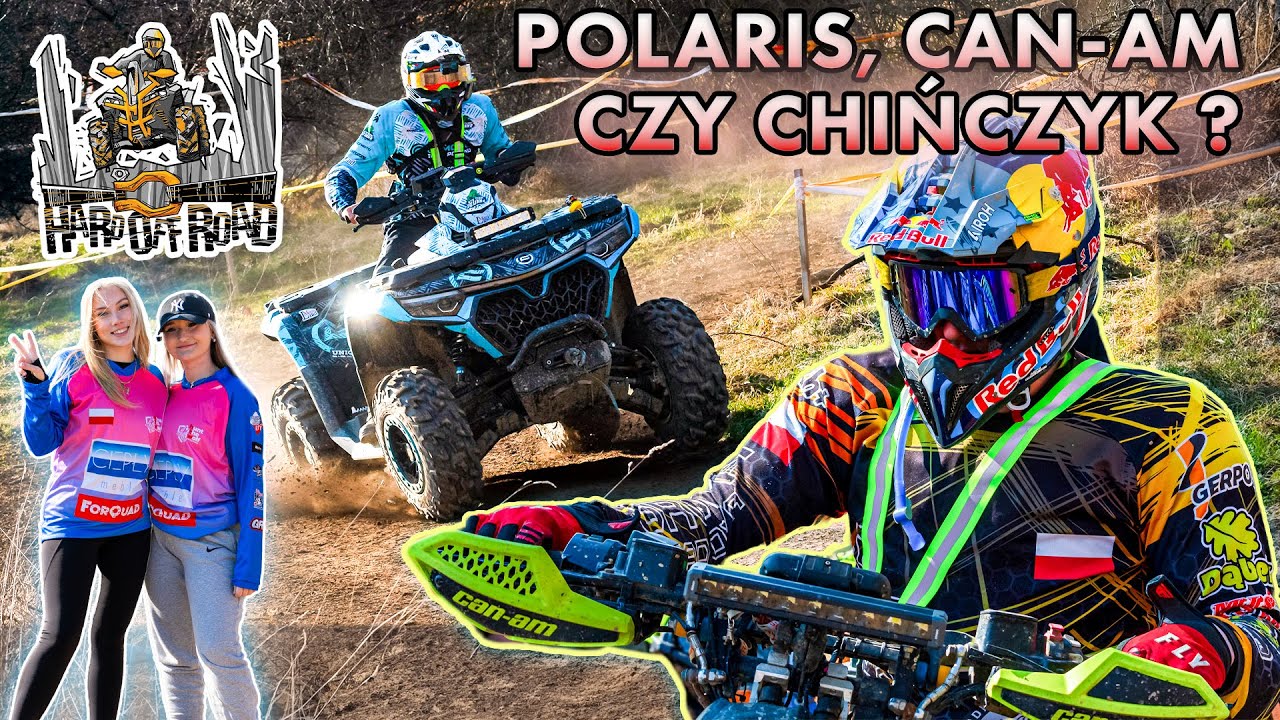 Quad CF MOTO i KINGQUAD wygrywa pierwszy rajd w sezonie Hard Race ATV 2025 Dzikowiec