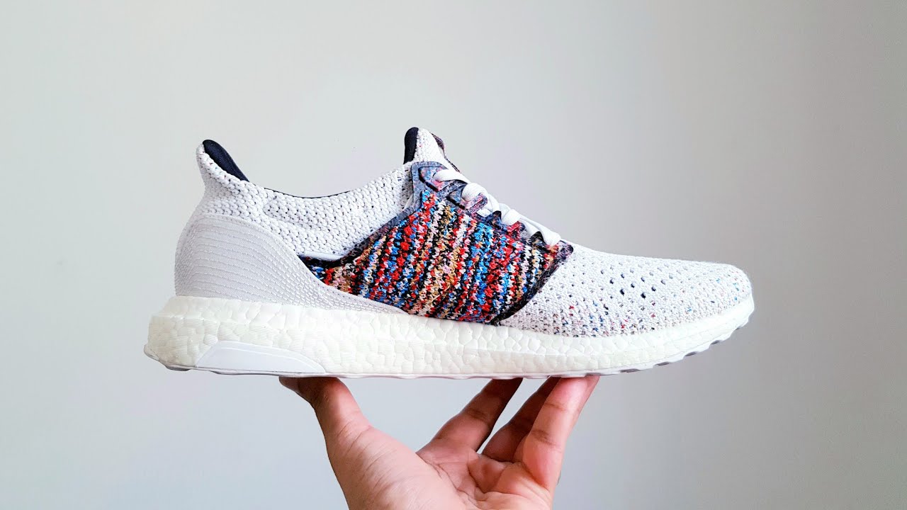 Ultraboost Clima x Missoni Unboxing after Shoe Spa