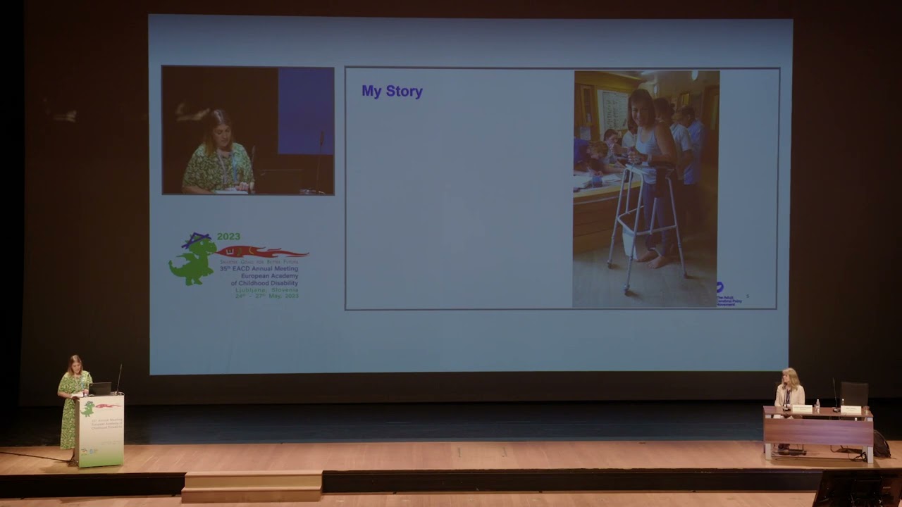 EACD 2023 La Fondation Paralysie Cérébrale Prize Lecture - Emma Livingstone