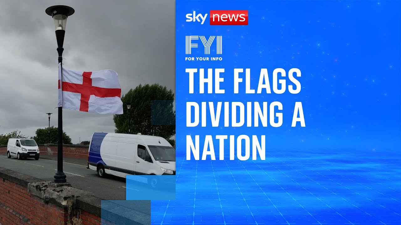 Why are St George's Cross and Union flags dividing opinion?