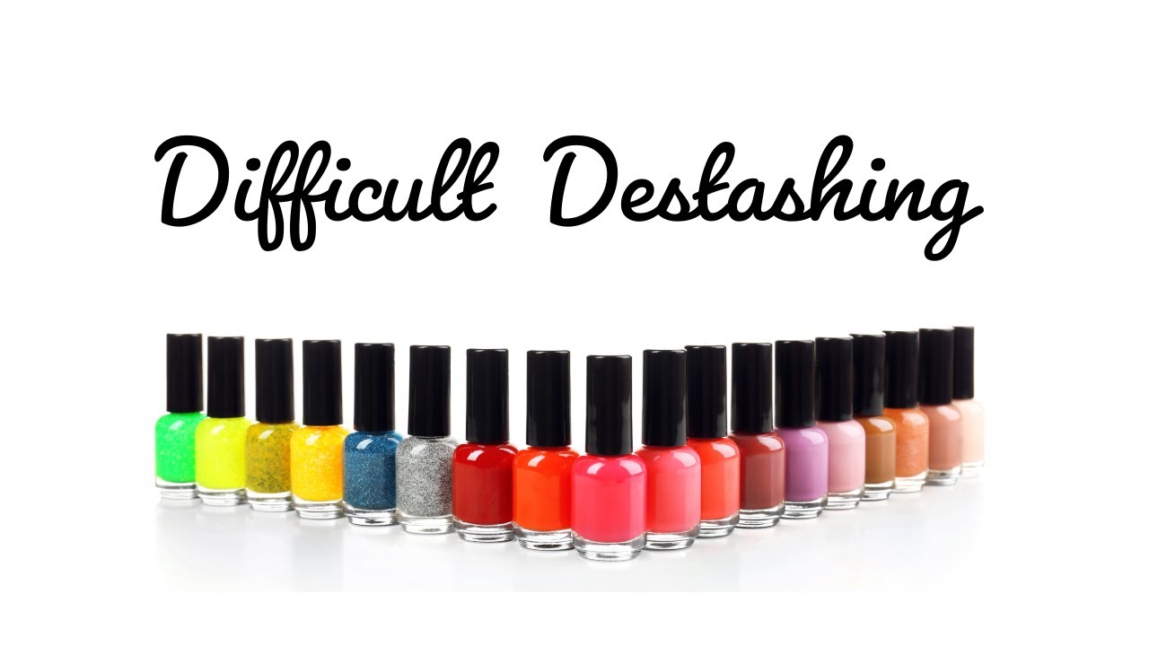 Difficult Destashing! Blues Part Two