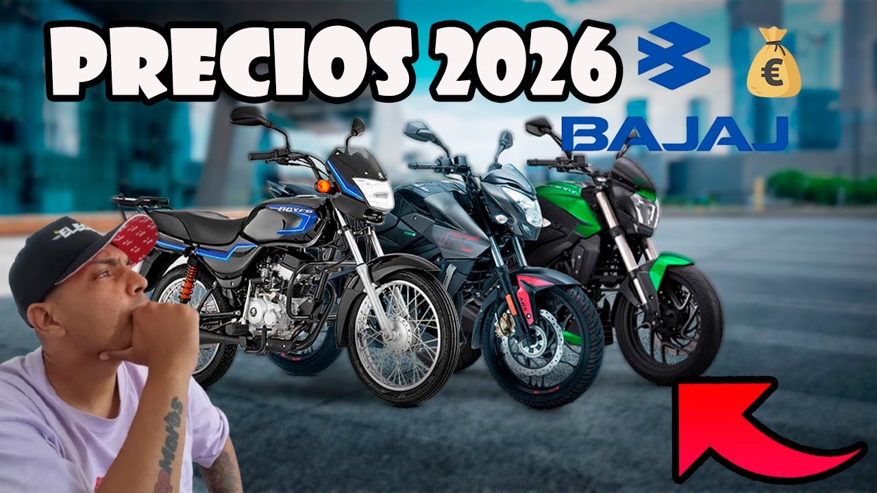 🚨Precios Motos BAJAJ 2025 y 2026 😱 Full ➡️/Soat/Impuestos 🔥
