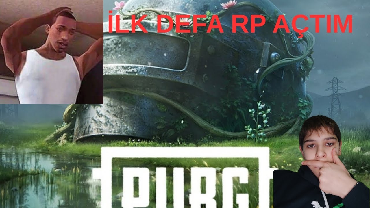 İLK DEFA PUBG DE RP AÇAN ADAM(ROYALPASS) 
