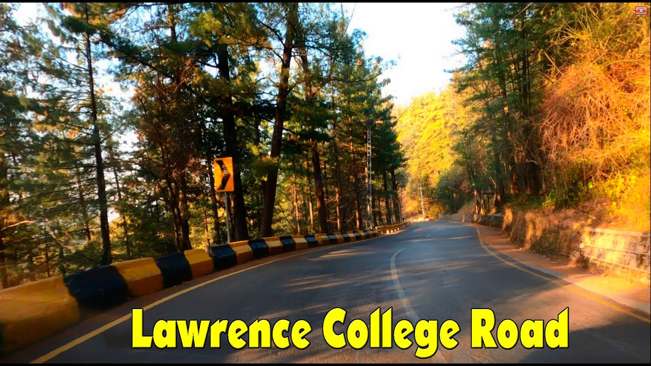 Murree | Lawrence College road | AN Vlogs 2021