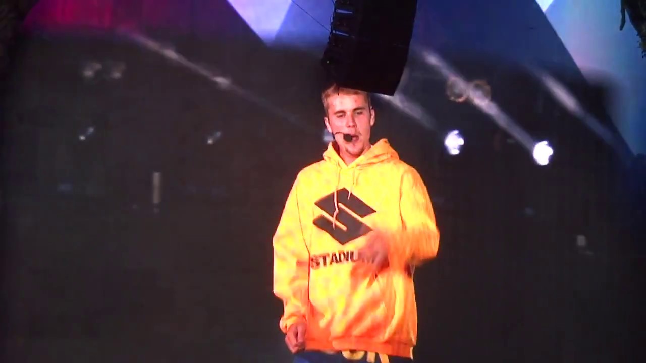 Justin Bieber - What Do You Mean? [Live at BST Hyde Park]