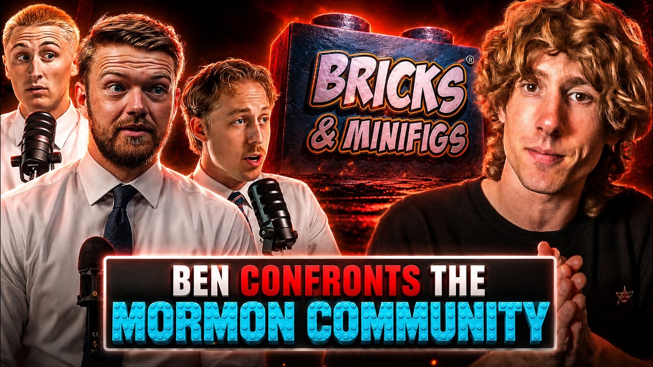 Mormons Interview Reckless Ben: Shocking New Developments in LEGO Scandal