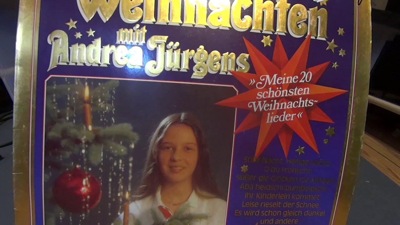 Weihnachten mit Andrea Jürgens  - LP 4