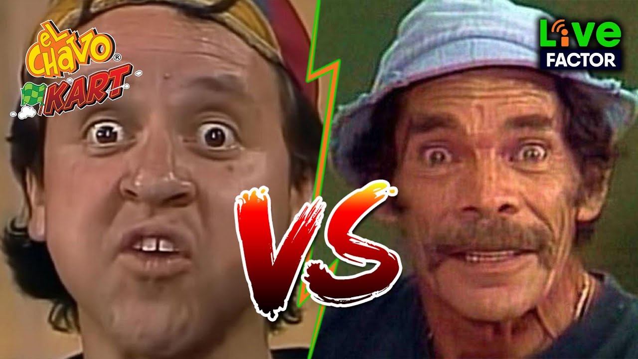 Chavo Kart  - Kiko vs Don Ramon - X360 XBOX 360