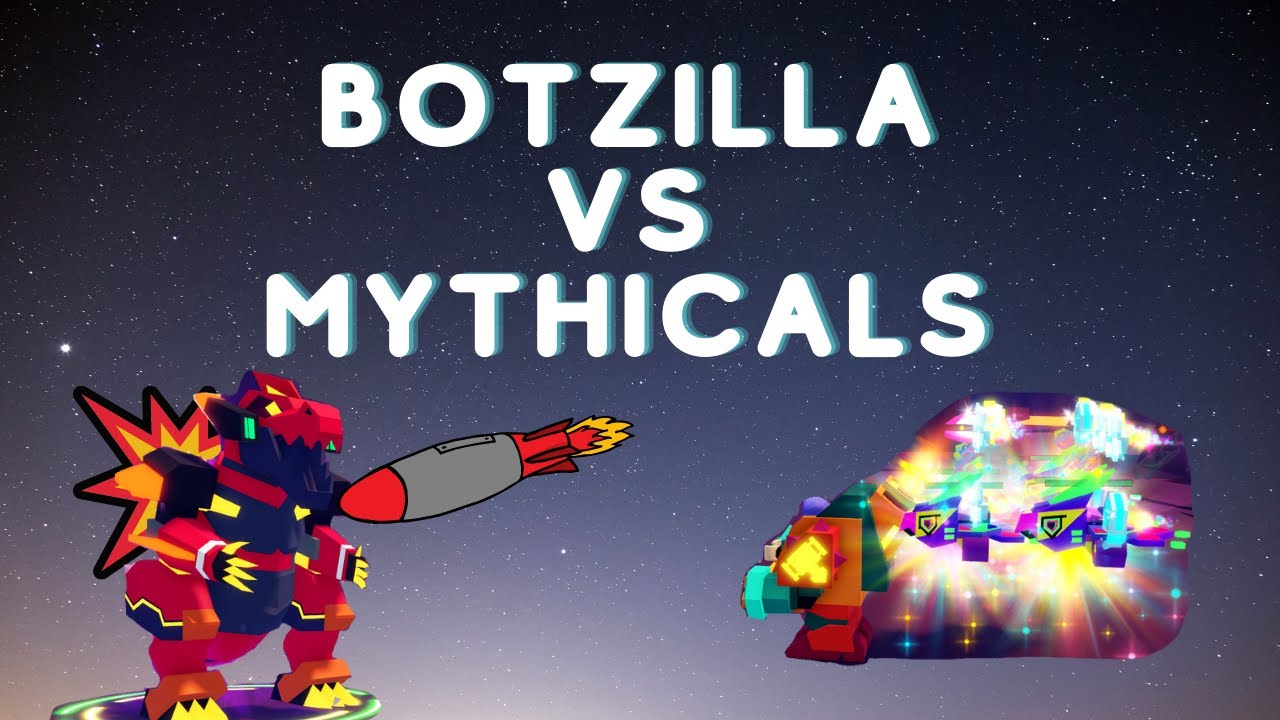 BOT CLASH, NEW BOSSES AND MYTHICAL. UPDATE 4
