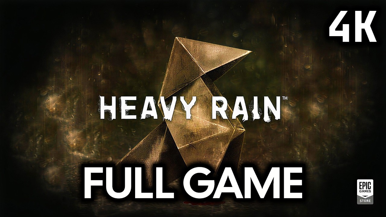 Heavy Rain &mdash; Full Game (No Commentary)