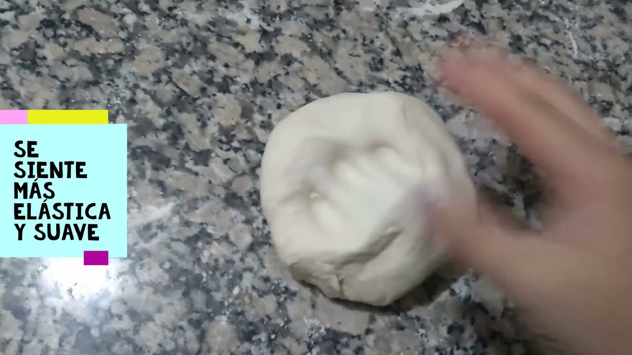 Práctica obtención de gluten de harina por lavado manual by Soledad