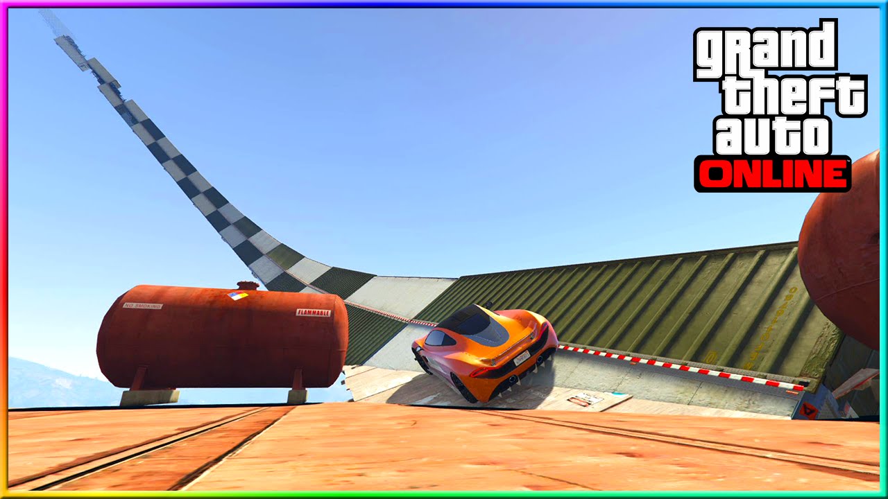 FLAMME OLYMPIQUE ! GTA 5 ONLINE