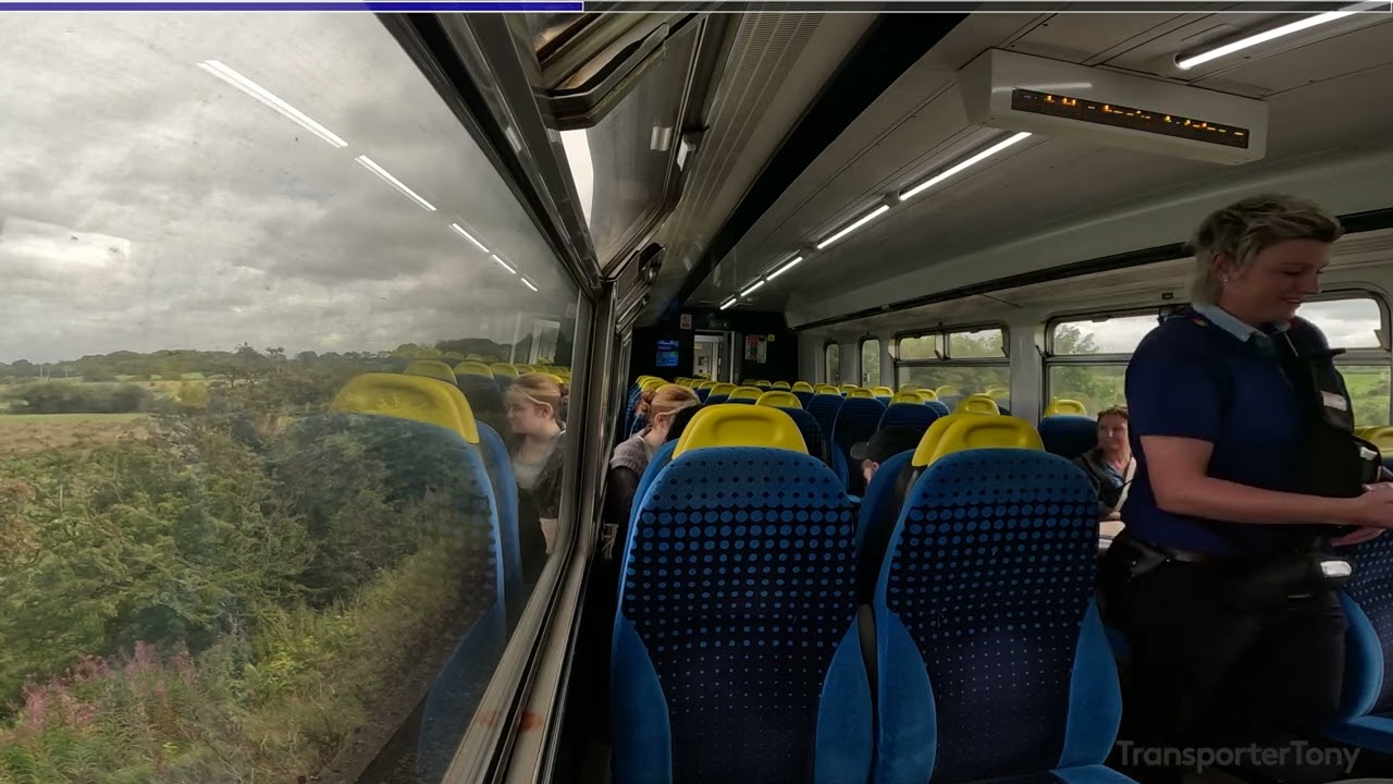 Northern Rail - Class 156 | Full journey from Morecambe to Lancaster