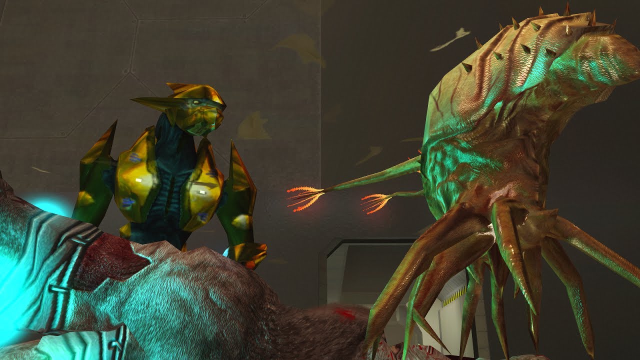Halo 1 Elites VS. SPV3 Flood