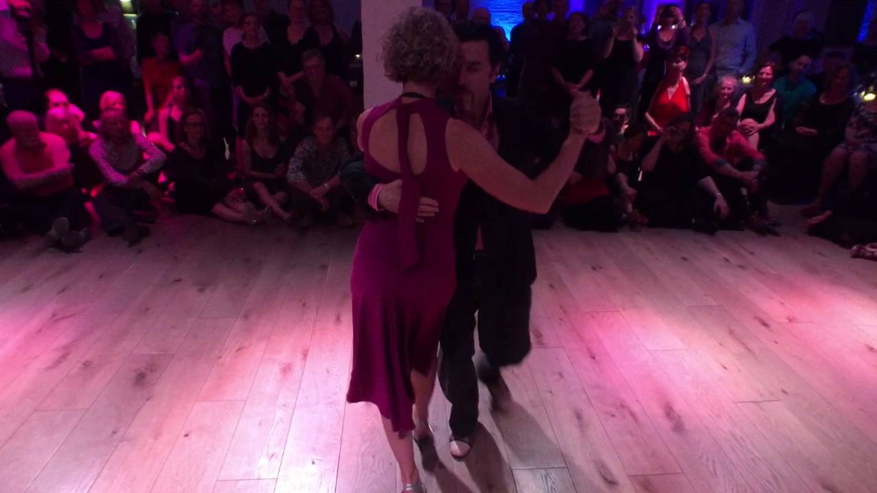 Tamara Juhan y Luis Bruni 15 Years el abrazo Hamburg La Beba