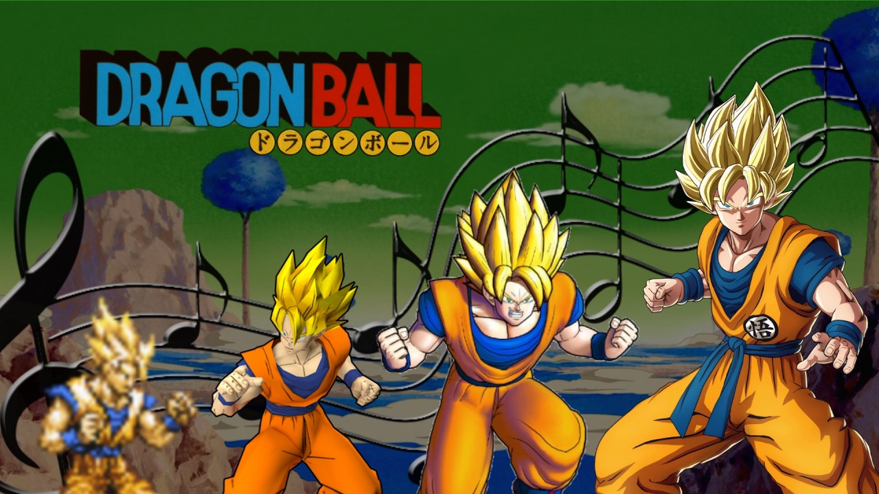 Evolution of Dragon Ball Games / Music (1986 - 2027) | RGB