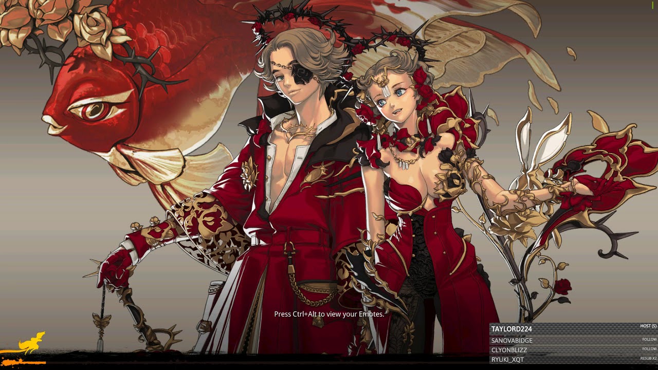 EU rank1 FM Antrax  blade and soul