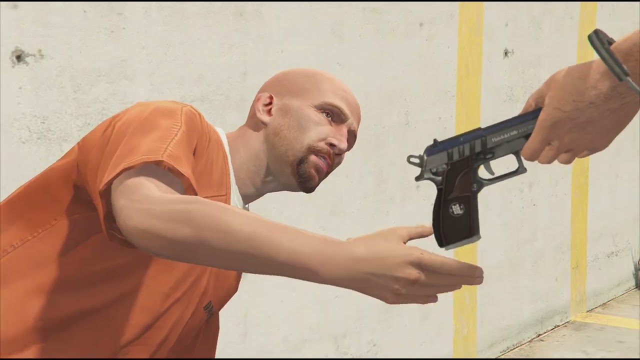 GTA Prison Break mission.