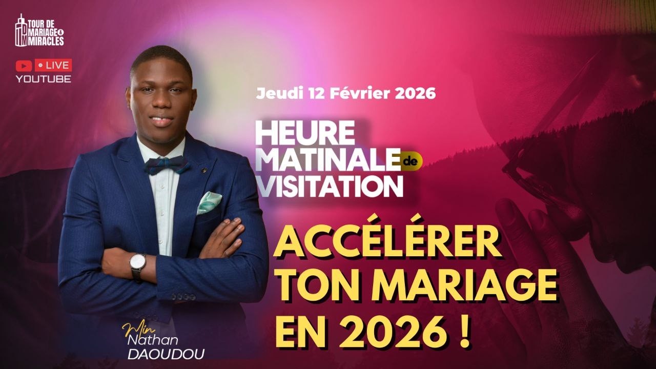 ACCÉLÈRE TON MARIAGE EN 2026 ! || HMV DU 12/02/26