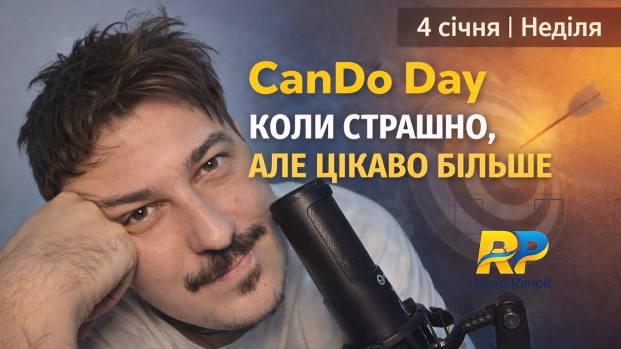 Ніхто сьогодні нічого від тебе не вимагає. І це знак | Р про Ранок