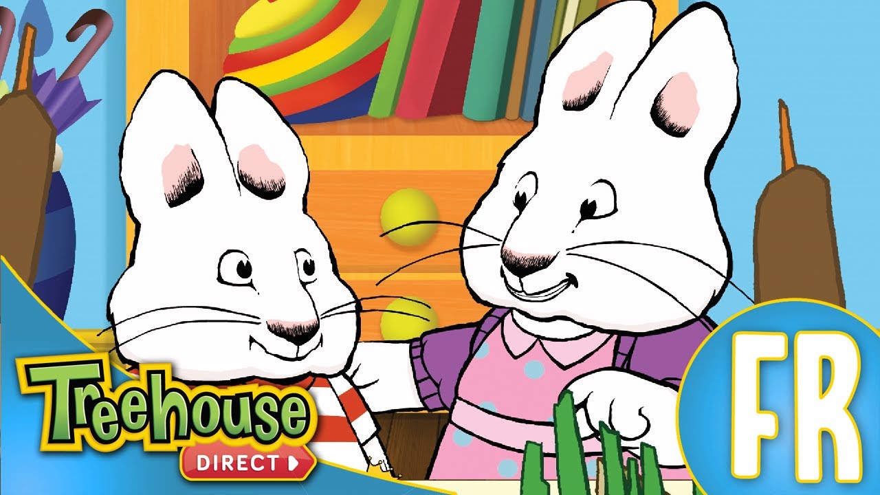 Max et Ruby | Ep. 7-9 Compilation! | En français!