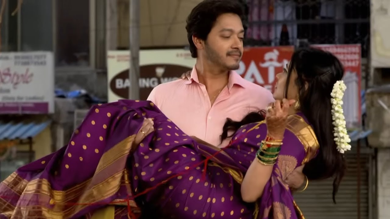 My First Night - Mazhi Tuzhi Reshimgaath - Full Ep 261 - Yashwardhan,Neha Kamat - Zee Marathi