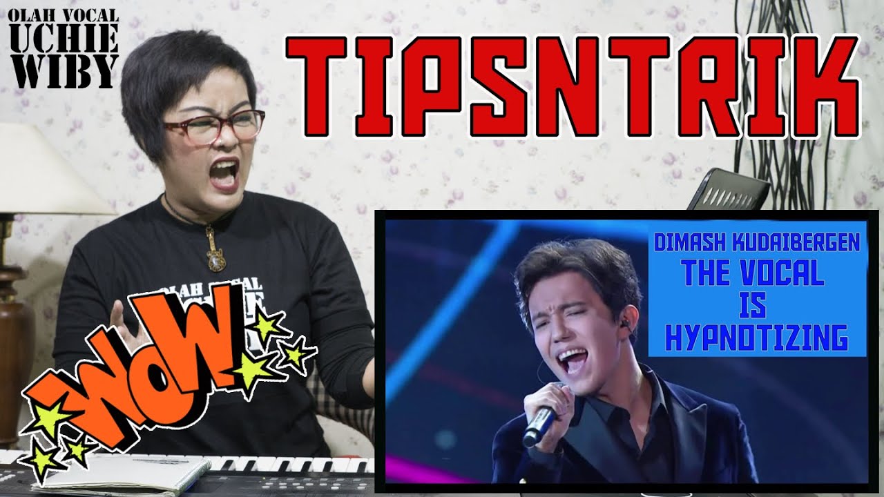 DIMASH KUDAIBERGEN - S.O.S. (bruno pelletier) - RANGE VOCAL YANG LUAR BIASA - TIPSNTRIK #9