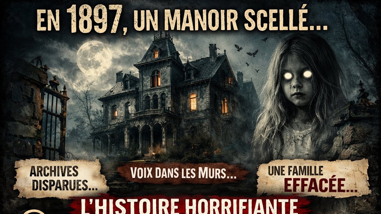 Ils Ont Muré Leur Famille Vivante… Ce Manoir Écoute Encore |