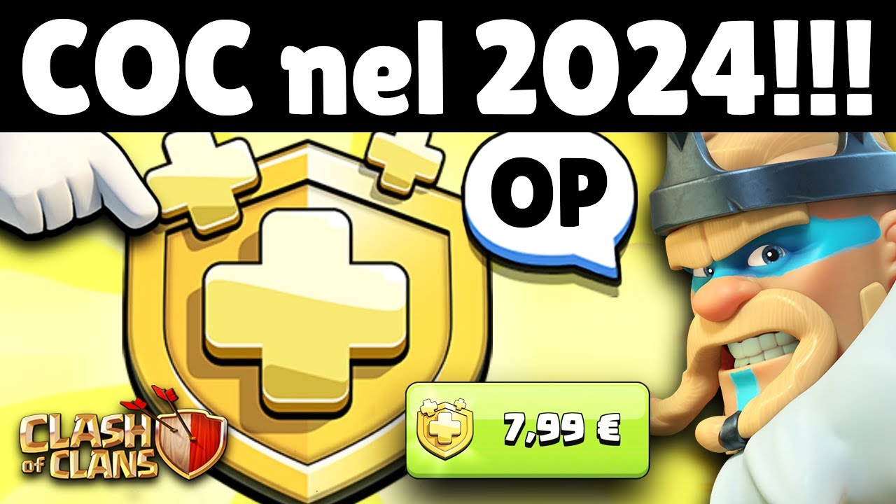 PRIMA LIVE del 2024 di CLASH OF CLANS!