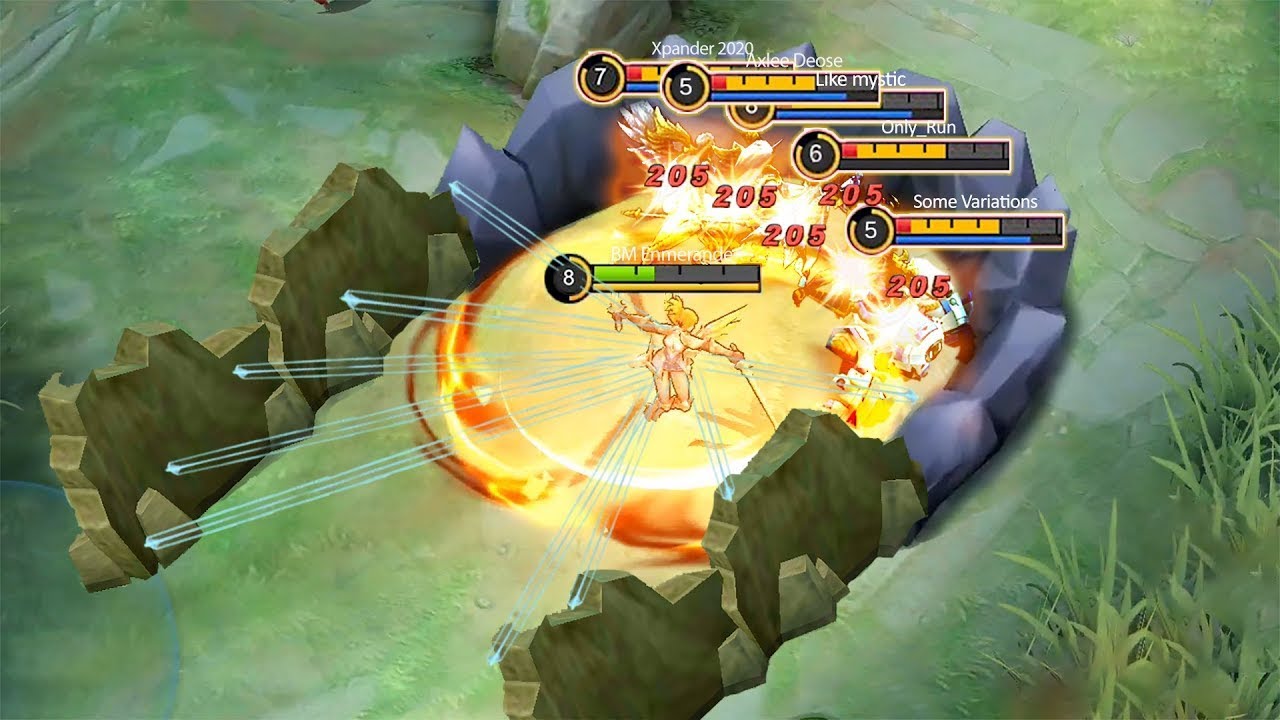 BU FANNY'İ KİM TUTABİLİR - Mobile Legends En iyi Hareketler 2021