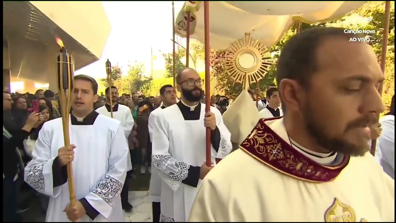 Coral Canção Nova no Corpus Christi: 
