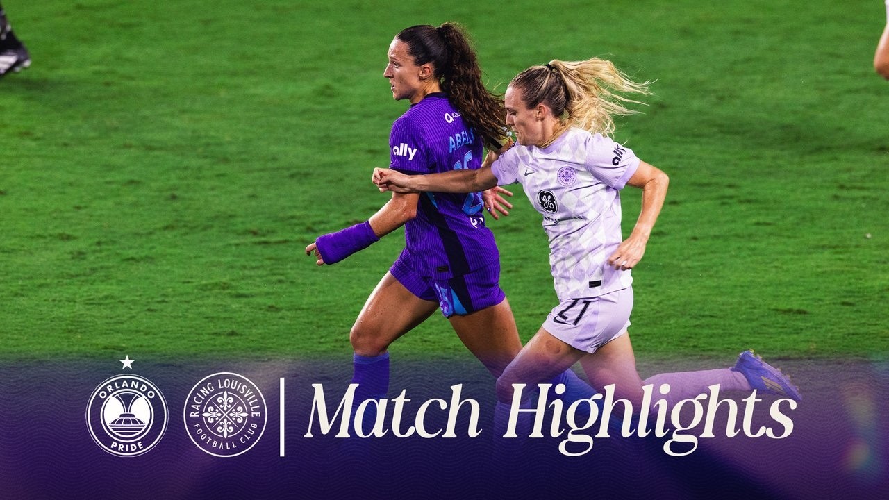 2026 NWSL Highlights | Orlando Pride 1 - Racing Louisville 3 | August 7, 2026