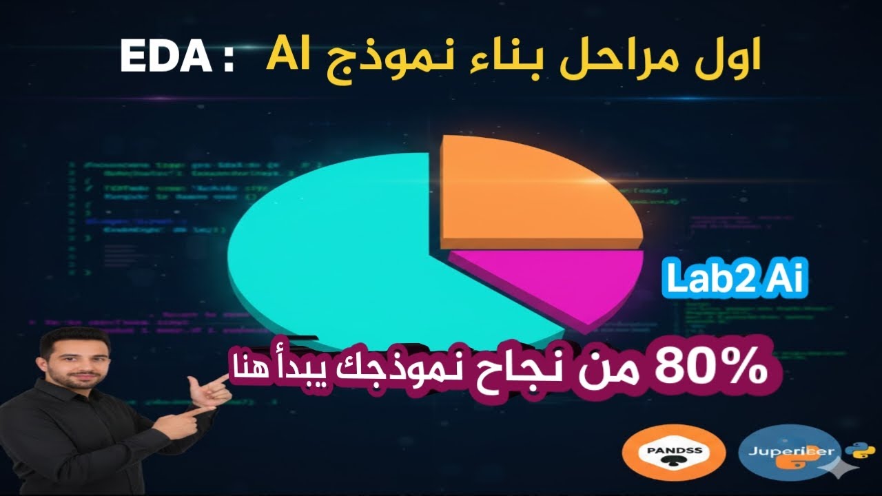 🚀سر نجاح 80% من نماذج الـ AI (شرح EDA) Lab2