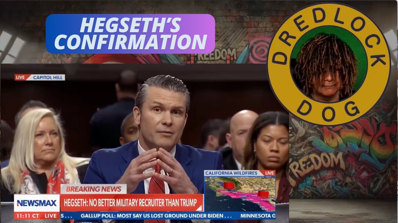 Pete Hegseth's Fiery Defense Secretary Confirmation Hearing &ndash; Key Moments & Controversies