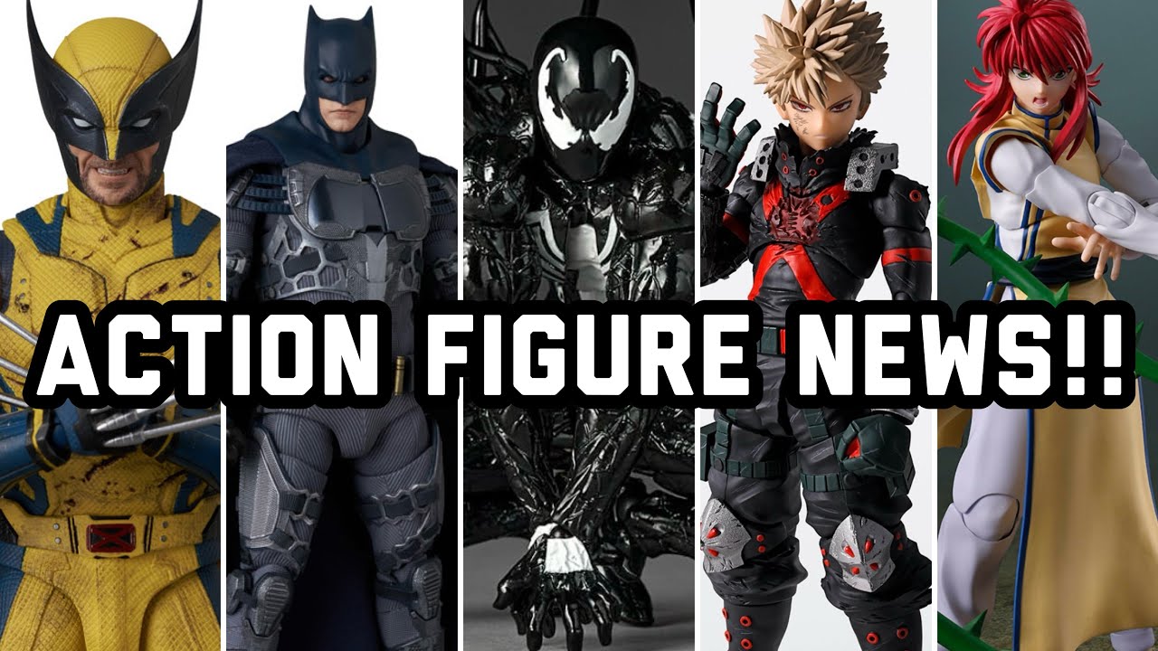 НОВОСТИ ФИГУРОК (26.10.2025)!! - DKO Custom, Medicom Toy, Kaiyodo Revoltech и SH Figuarts