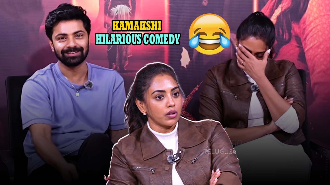Kamakshi Bhaskarla Hilarious Comedy | Agadha Movie Team